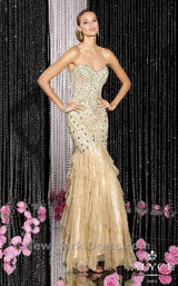 2 of 6 Alyce 5611 Champagne