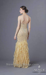 4 of 6 Alyce 5611 Champagne