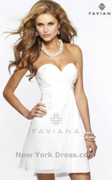 Faviana 7075A Ivory