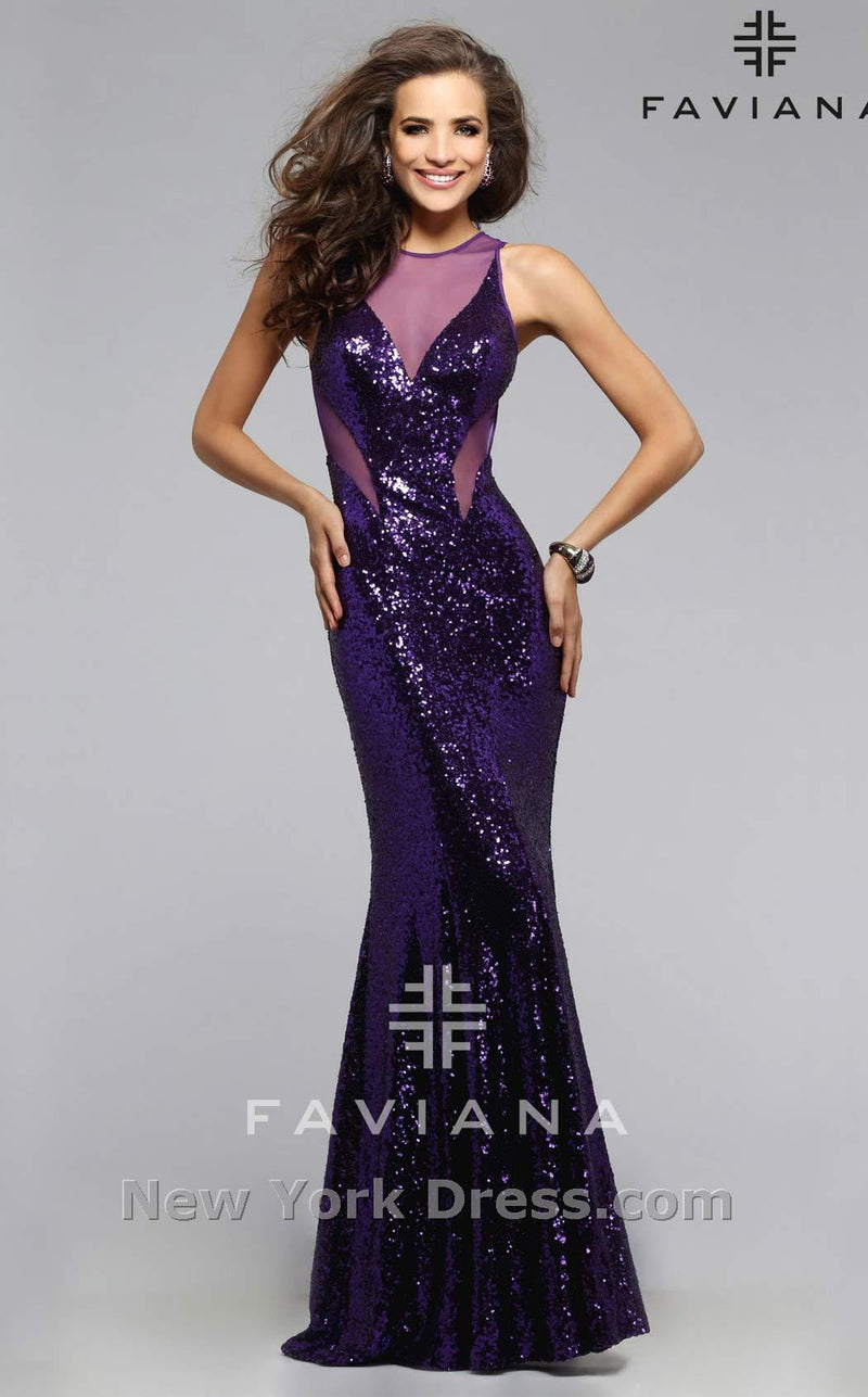 Faviana 7331 Deep Purple