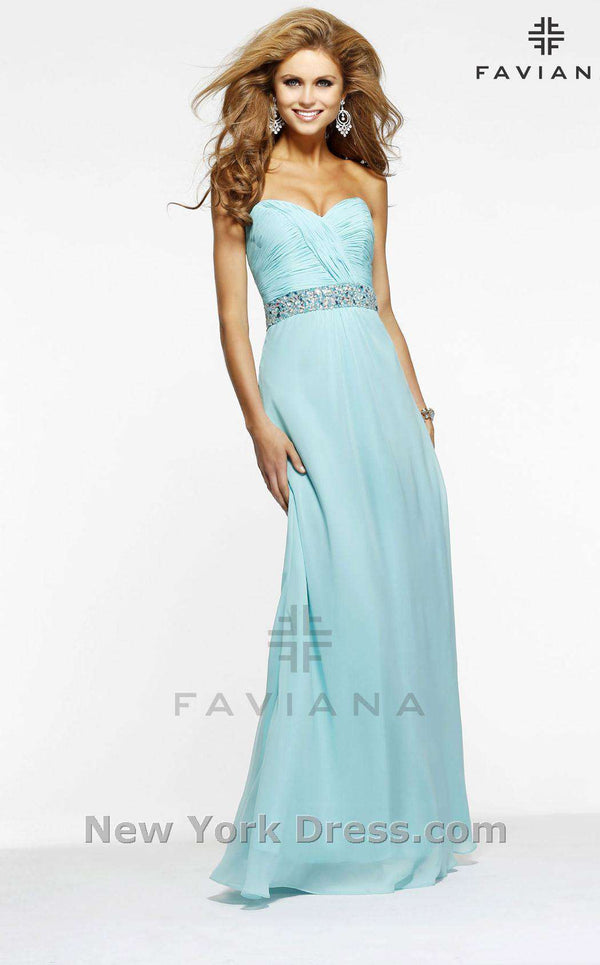 Faviana 7334 Seafoam