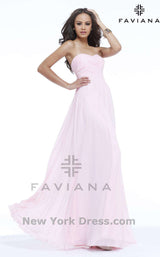 Faviana 7338 Ice Pink