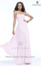 Faviana 7338 Ice Pink