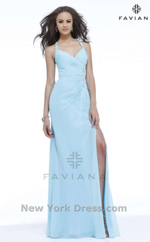 Faviana 7349 Aqua