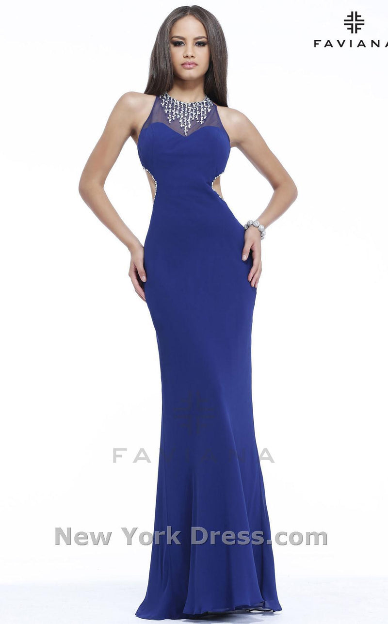 Faviana 7357 Navy