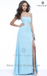 Faviana 7361 Tiffany Blue