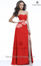 Faviana 7361 Red