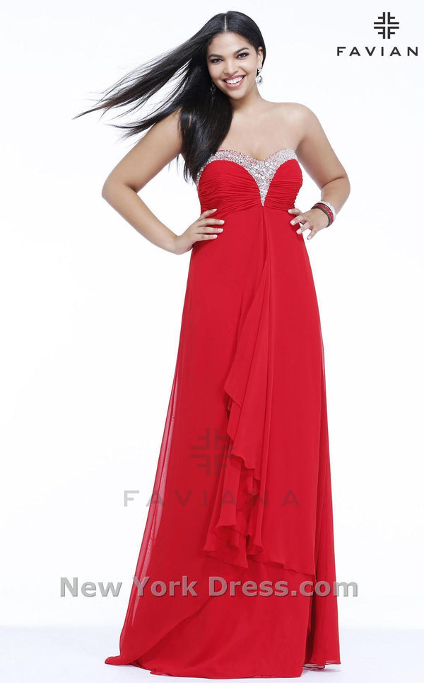 Faviana 9324 Red