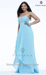 Faviana 9324 Tiffany Blue