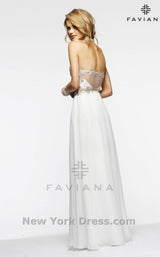 14 of 17 Faviana S7325 Ivory