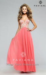 7 of 17 Faviana S7325 Sorbet