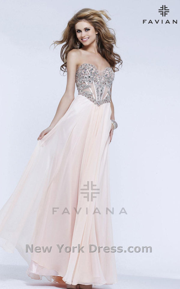 Faviana S7376 Blush