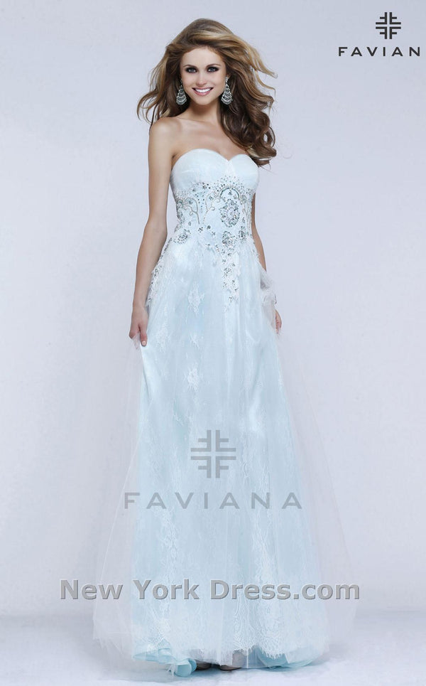 Faviana S7378 Seafoam