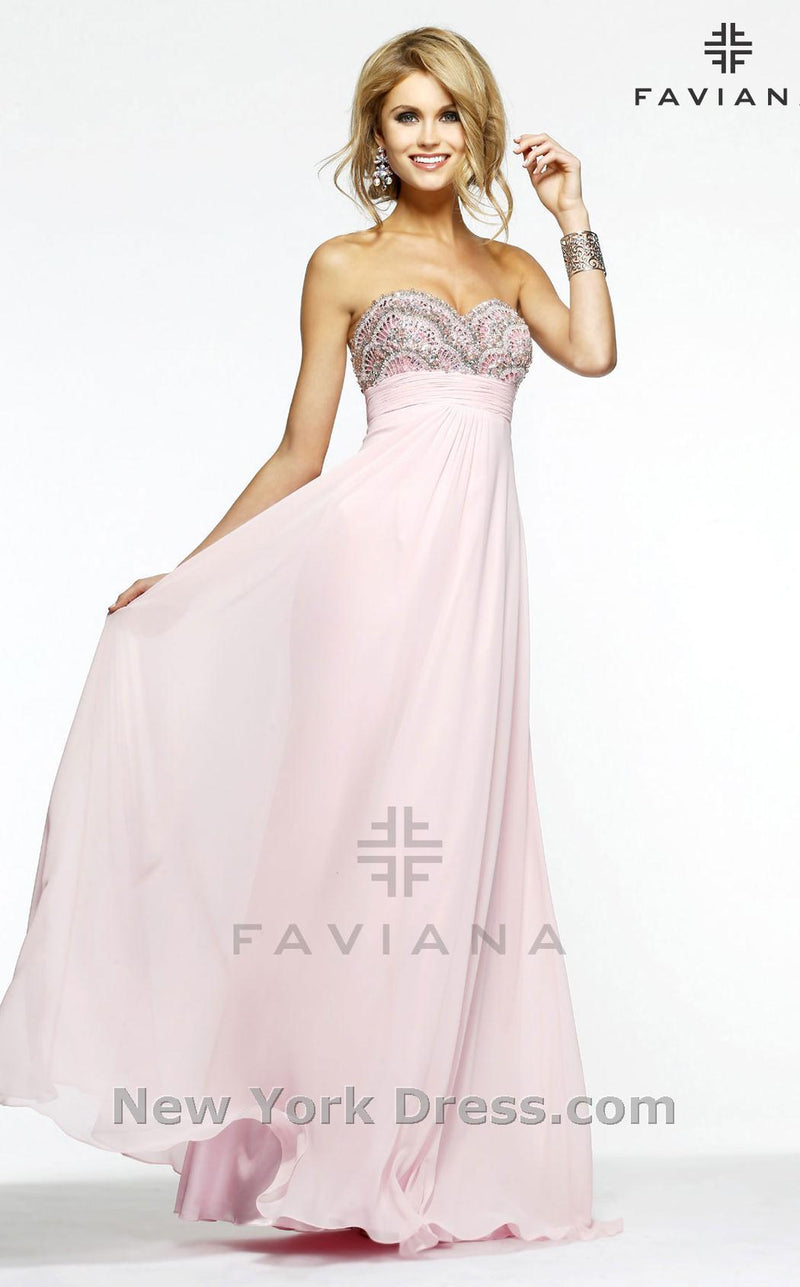 Faviana S7385 Ice Pink