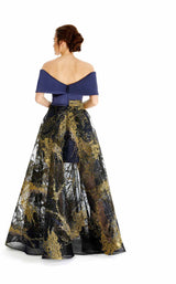 3 of 3 In Couture 4362 Dress Navy-Black