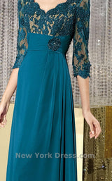 5 of 5 Alyce 29678 Blue/Coral