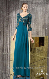 1 of 5 Alyce 29678 Blue/Coral