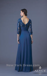 3 of 5 Alyce 29678 Blue/Coral