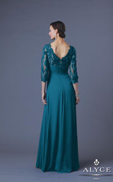 4 of 5 Alyce 29678 Blue/Coral