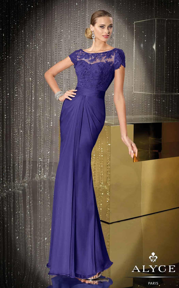 Alyce 29687 Purple