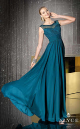 2 of 2 Alyce 29690 Blue/Coral