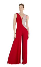 1 of 4 Saboroma 4413 Scarlet-Red