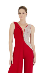 3 of 4 Saboroma 4413 Scarlet-Red