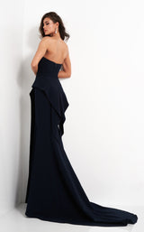 3 of 6 Jovani 4466 Navy