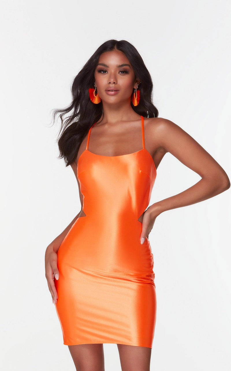 Alyce 4521 Bright Orange