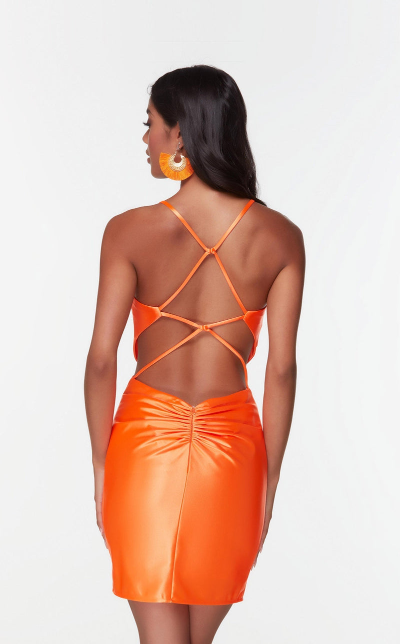 Alyce 4521 Bright Orange