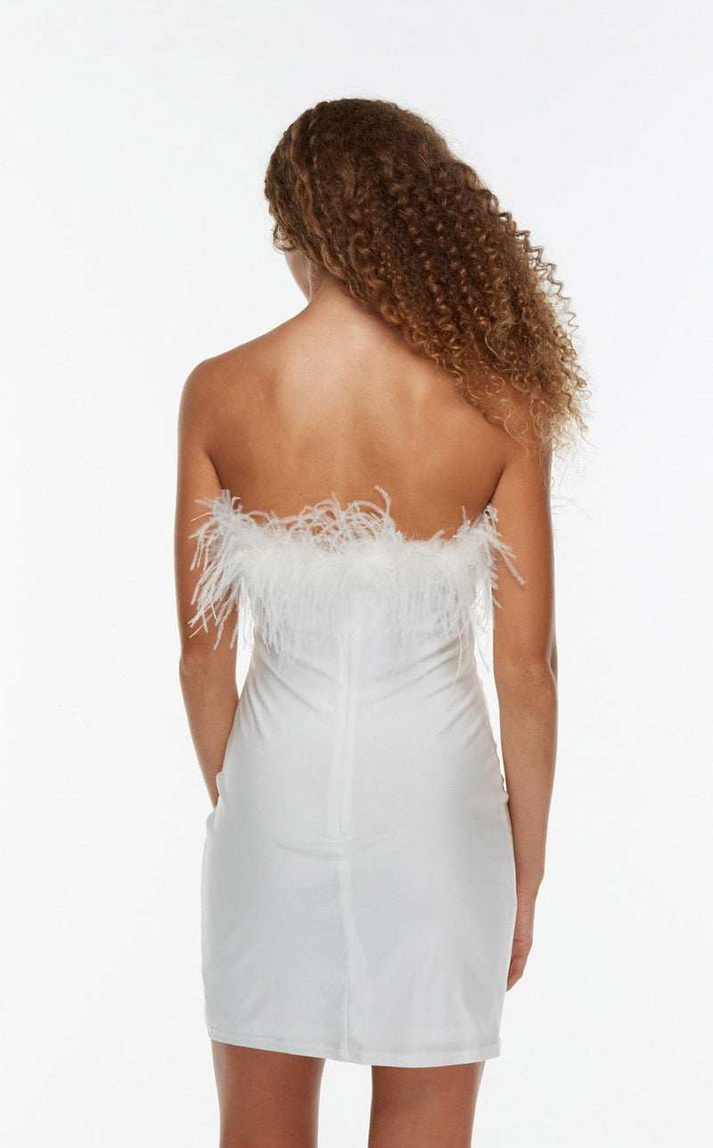 Alyce 4524 Dress Diamond-White