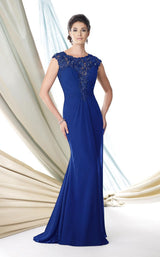 3 of 3 Mon Cheri 114926 Royal Blue