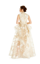 3 of 3 In Couture 4542 Dress Champagne