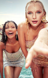 9 of 9 Alyce 4545 Dress