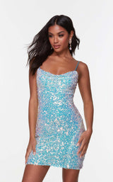 Alyce 4547 Dress Mint-Opal