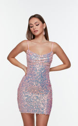 Alyce 4547 Dress Pink-Opal