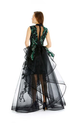 4 of 6 In Couture 4550 Dress Green