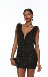 1 of 3 Alyce 4557 Dress Black