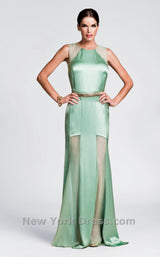 2 of 2 Nicole Bakti 6560 Seafoam