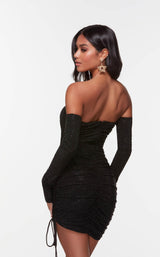 7 of 7 Alyce 4575 Dress Black