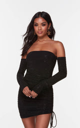 1 of 7 Alyce 4575 Dress Black