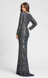 3 of 4 Mac Duggal 4578 Dress Midnight