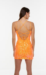 2 of 2 Alyce 4581 Dress Orange