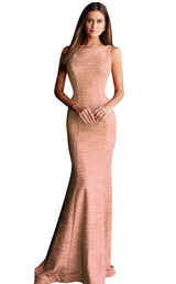 1 of 42 Jovani 45830 Blush