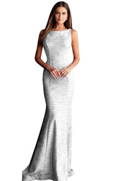 6 of 42 Jovani 45830 White