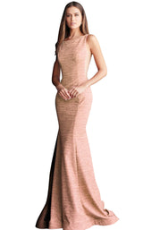 8 of 42 Jovani 45830 Blush