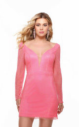 2 of 5 Alyce 4591 Dress Midnight