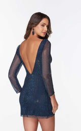 4 of 5 Alyce 4591 Dress Midnight
