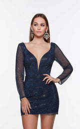 1 of 5 Alyce 4591 Dress Midnight