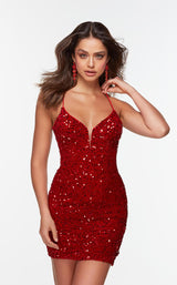 Alyce 4597 Dress Red